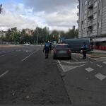 Controles de la Policía Local de León