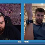 Ibai Llanos y Pique, en una charla en Twitch