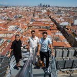 El grupo musical Morat