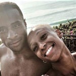 Ana Peleteiro y Nelson Évora