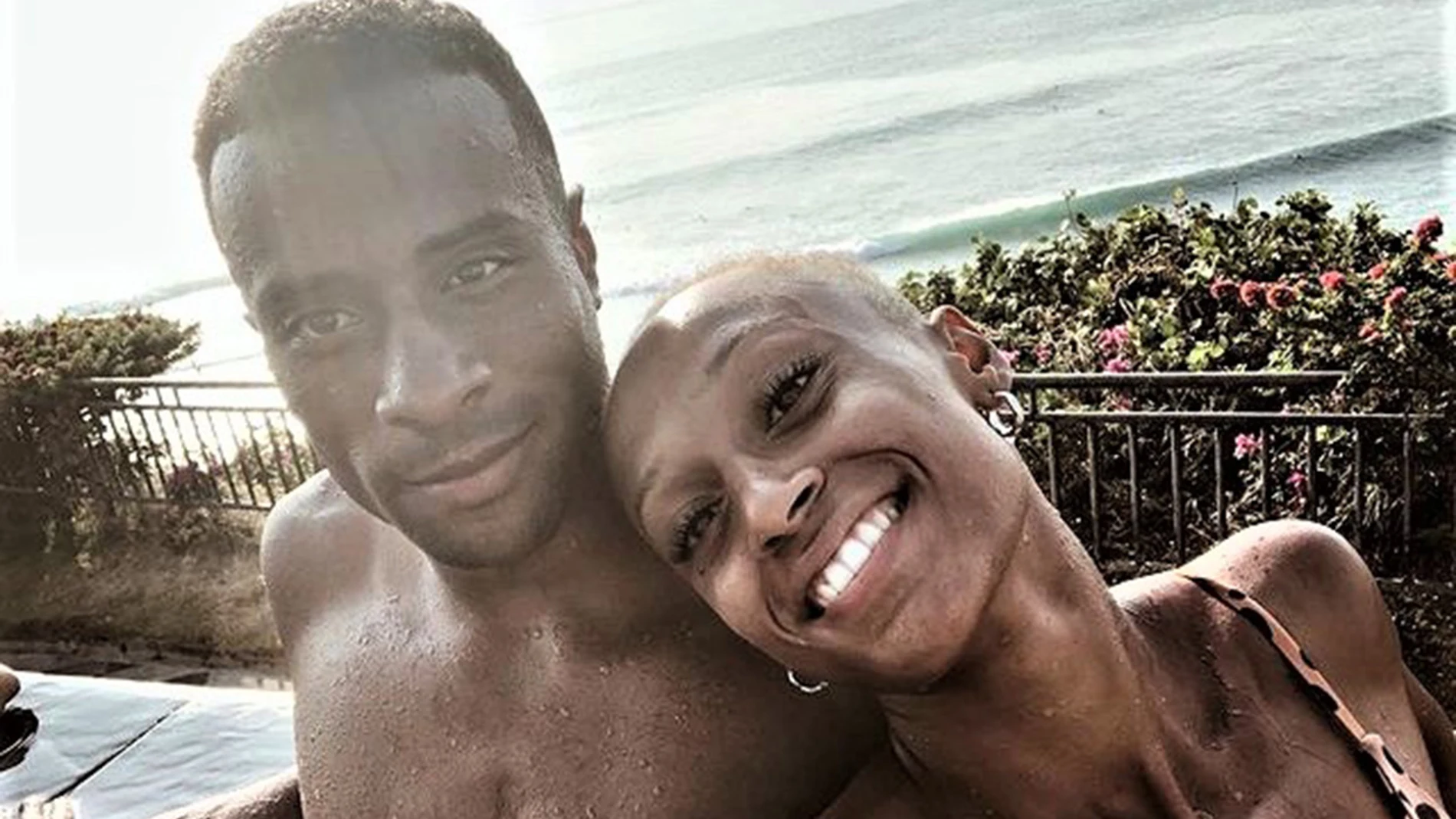 Ana Peleteiro y Nelson Évora