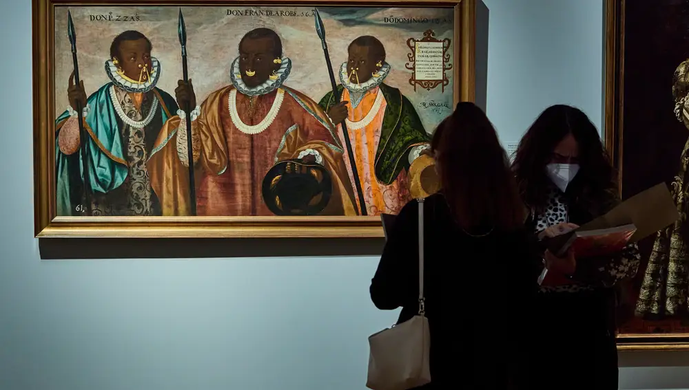 «Los tres mulatos de Esmeraldas», uno de los cuadros más solicitados en este momento