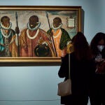 «Los tres mulatos de Esmeraldas», uno de los cuadros más solicitados en este momento