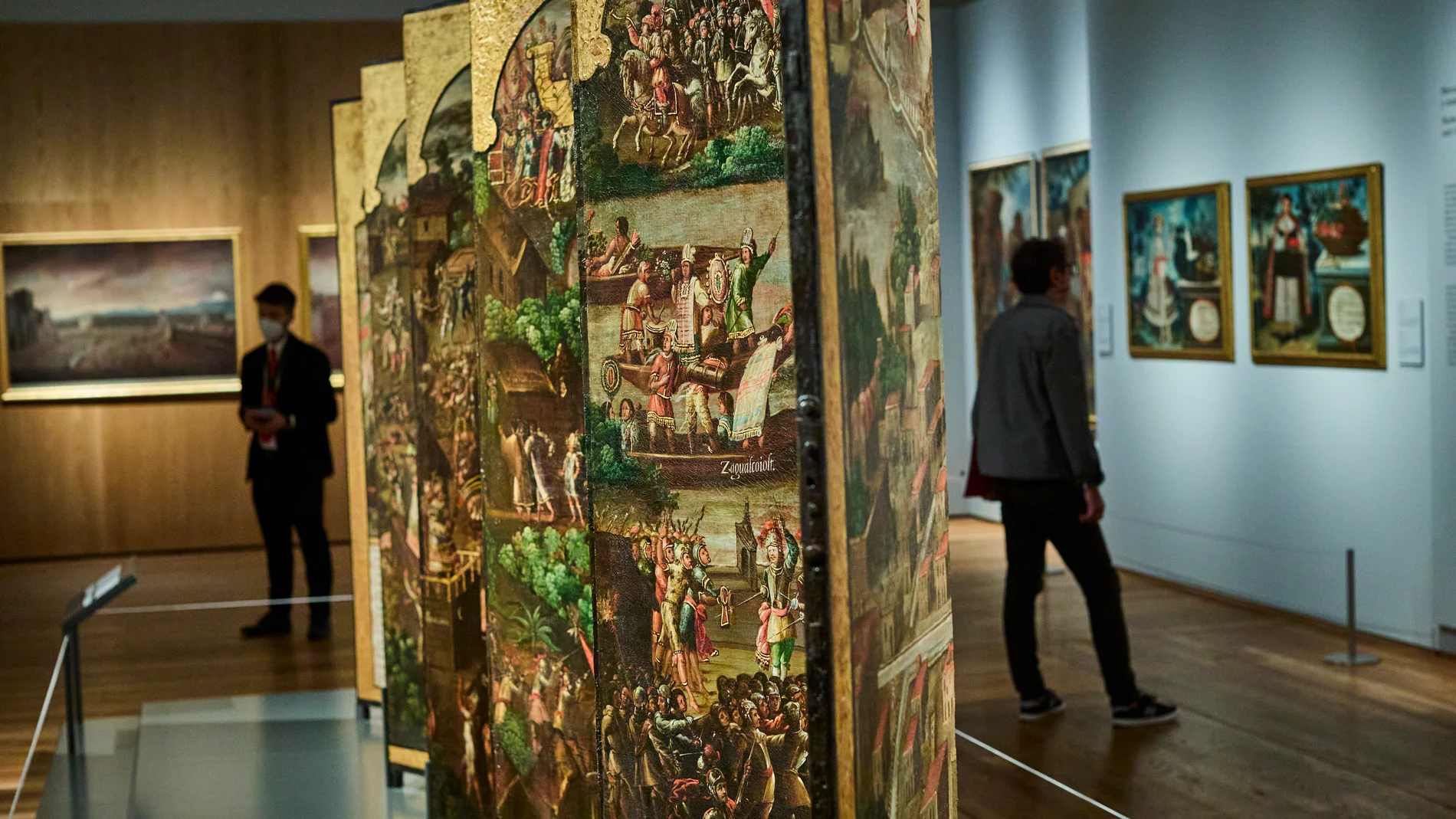 "El biombo de estrado» de 1692-96