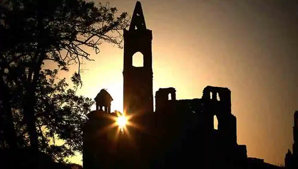 Carlos Bogdanich grabó un programa de televisión y sintió cómo una fuerza superior les obligó a subir a lo alto de la torre de la iglesia, arriesgando su vida y la de los miembros de su equipo