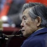 El expresidente peruano Alberto Fujimori