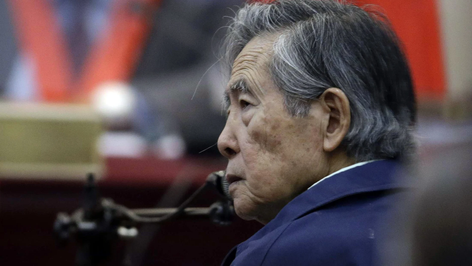 El expresidente peruano Alberto Fujimori