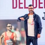 Jesús Ángel García Bragado, atleta con el mayor número de Juegos Olímpicos de la historia del deporte mundial (8), fue homenajeado