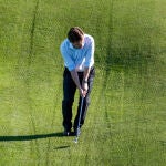 Jose Luis Martinez Almeida, en la presentación del Open España de Golf