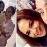 Rocío Flores y Olga Moreno