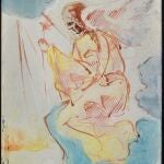 Una de las ilustraciones que podrán verse en la exposición