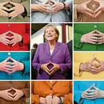 Su fuerte personalidad y su carácter férreo han convertido a Merkel una política altamente popular