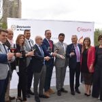 La delegación vallisoletana presenta la oferta turística y gastronómica a los medios de comunicación mexicanos