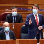 Pleno de las Cortes