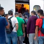Circula un 56 por ciento de los trenes de Cercanías Valencia en el cuarto día de paro