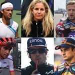 Deportistas que fijaron su domicilio fiscal fuera de España