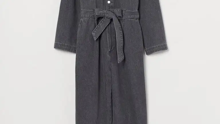Mono boiler en denim, de H&M