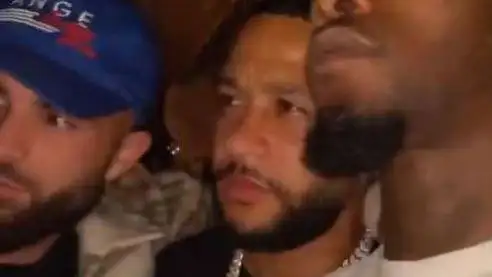 La imagen compartida por la rapera en redes sociales