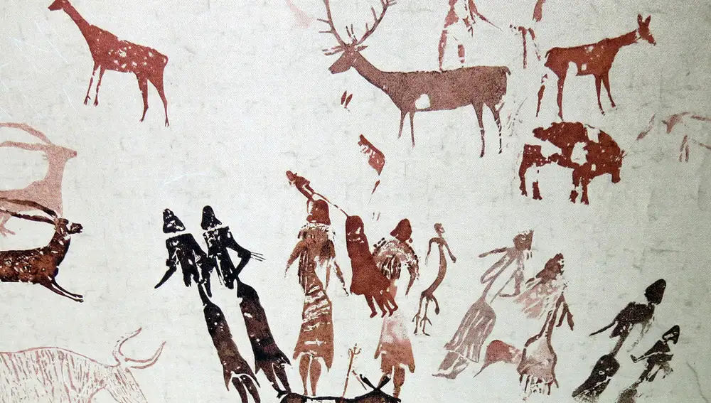 Pinturas de la Roca de los Moros, exposición del Museu de Gavà.
