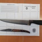 Armas incautadas por la Policía de Valladolid