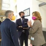 El consejero de Fomento y Medio Ambiente, Juan Carlos Suárez-Quiñones, participa en el Consejo de Ministros de Medio Ambiente de la Unión Europea, junto a la ministra Teresa Ribera