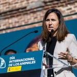 La ministra de Derechos Sociales, Ione Belarra