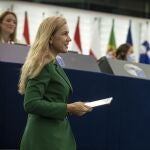 La comisaria de Energía, Kadri Simson