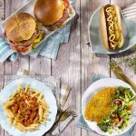Cinco platos de referencia vegana