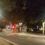 La agresión se produjo en la avenida Blasco Ibañez de Valencia