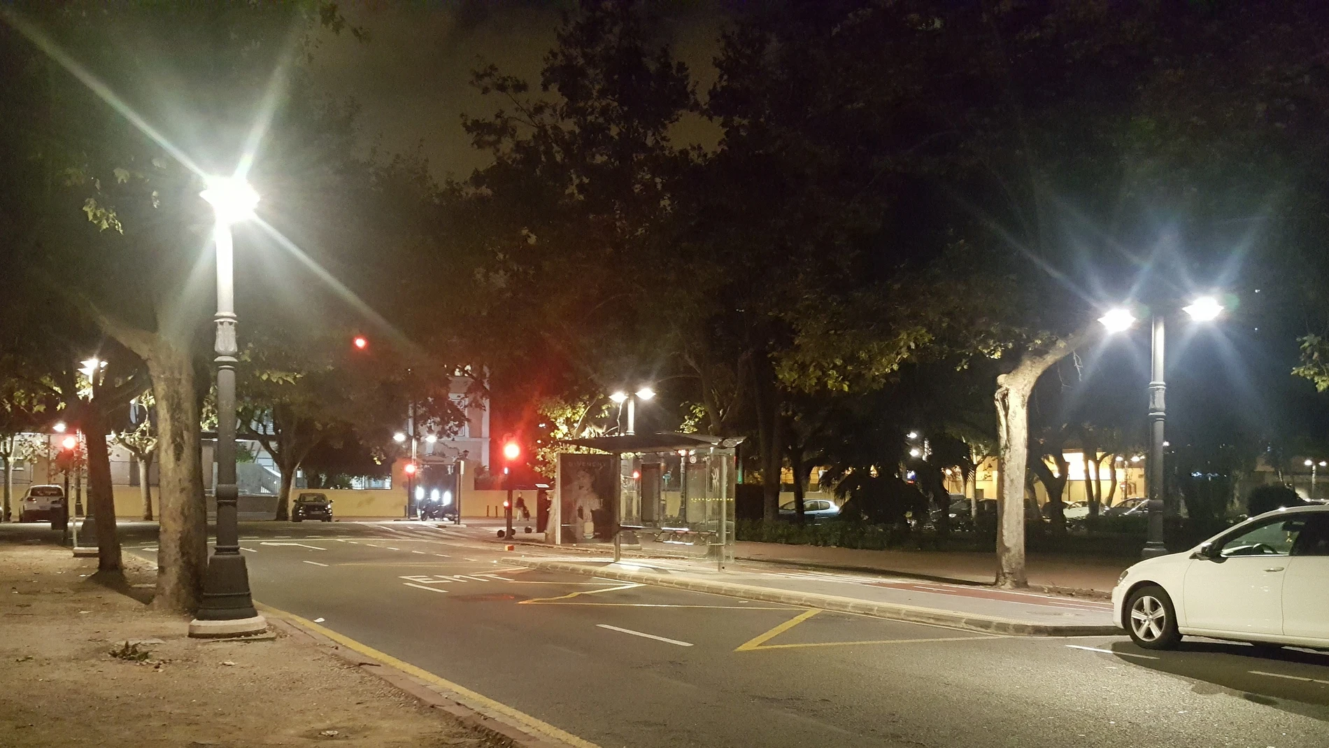 La agresión se produjo en la avenida Blasco Ibañez de Valencia