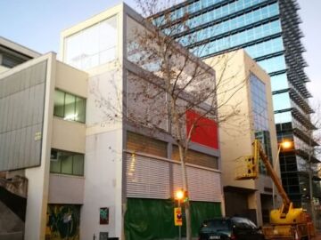 La sede del PSC, en Barcelona