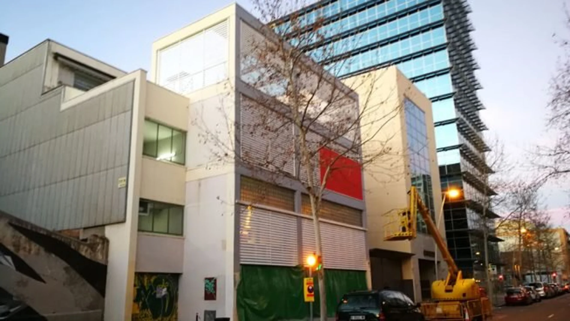 La sede del PSC, en Barcelona