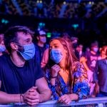 Concierto de Venturi, en el BBK Live Udazkena de Bilbao
