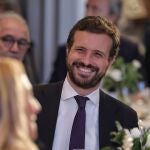 El presidente del PP, Pablo Casado,Eduardo Parra / Europa Press