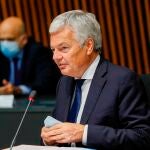 El comisario europeo de Justicia, Didier Reynders, visita esta semana España para mediar en las negociaciones para desbloquear el CGPJ