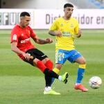 Franco Russo con el Real Mallorca.