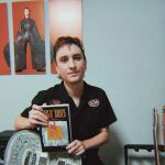 Anxel destila amor por el Rock