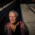 María Teresa Aranguren Amézola es natural de Álava, pero lleva residiendo toda una vida en la capital.