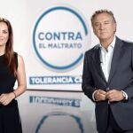 Mónica Carrillo y Roberto Brasero sonlos prescriptores de esta campaña