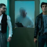 Adrián Lastra y Óscar Casa, en "Jaguar"