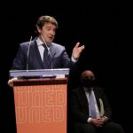 El presidente de la Junta de Castilla y León, Alfonso Fernández Mañueco, inaugura el curso académico de la UNED-Zamora.