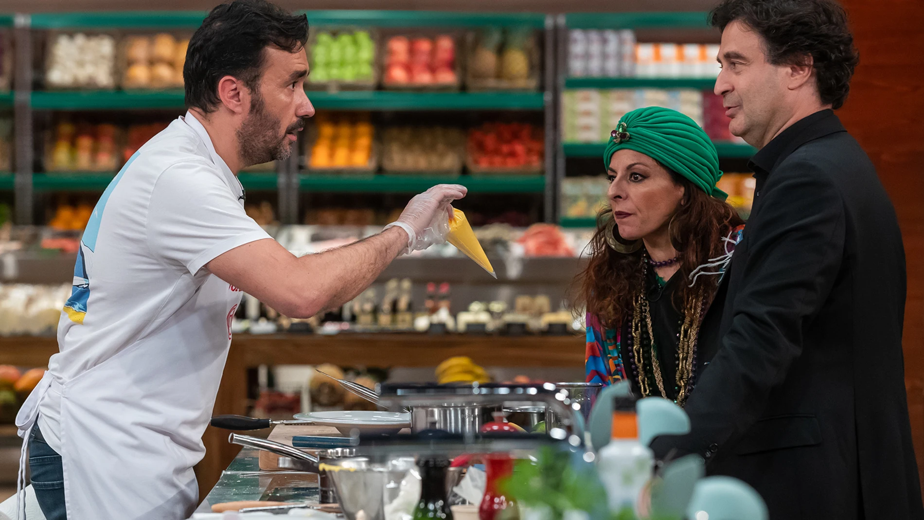 Juanma Castaño en Masterchef