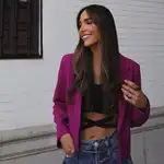 Rocío Osorno con blazer de Lefties.