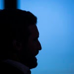 El líder del PP, Pablo Casado