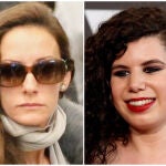 Telma Ortiz y Carla Vigo en un montaje
