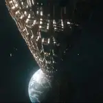 Fotograma de la serie "Fundación" de Apple TV