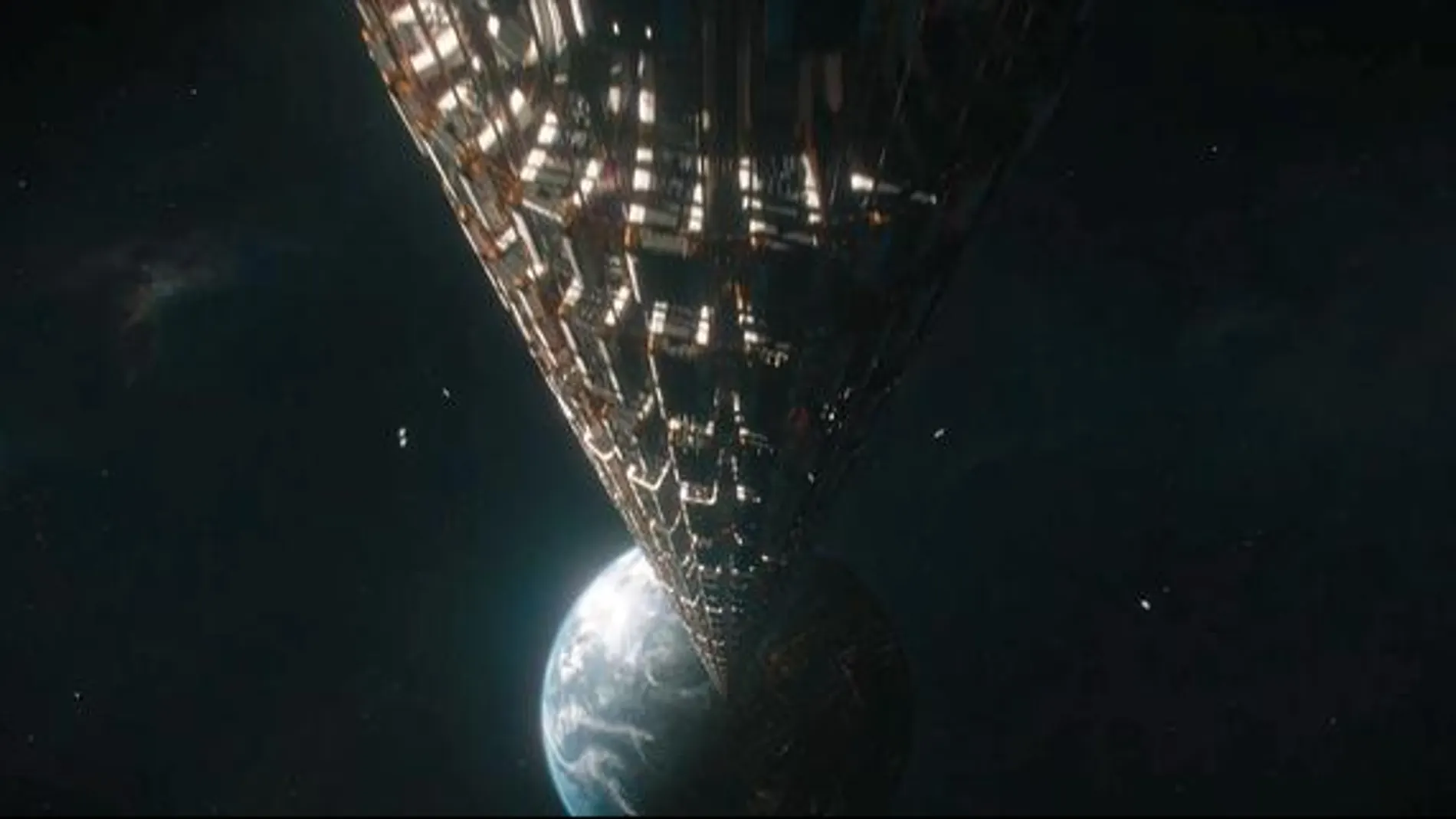 Fotograma de la serie "Fundación" de Apple TV