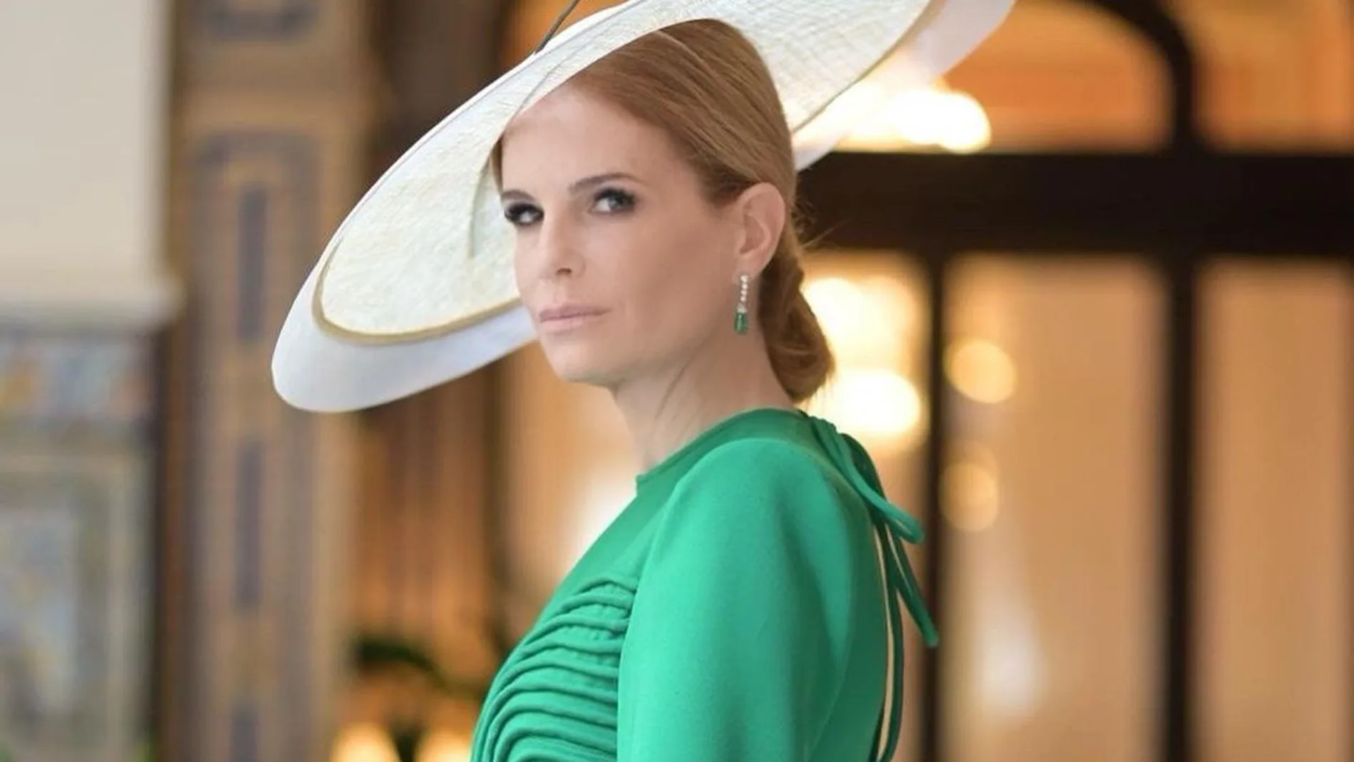 Olivia de Borbón ejerce de madrina en la boda de su hermano Francisco