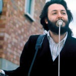 Paul McCartney, en la azotea de Apple