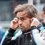 Fernando Alonso, piloto de la escudería Alpine de Fórmula 1.
